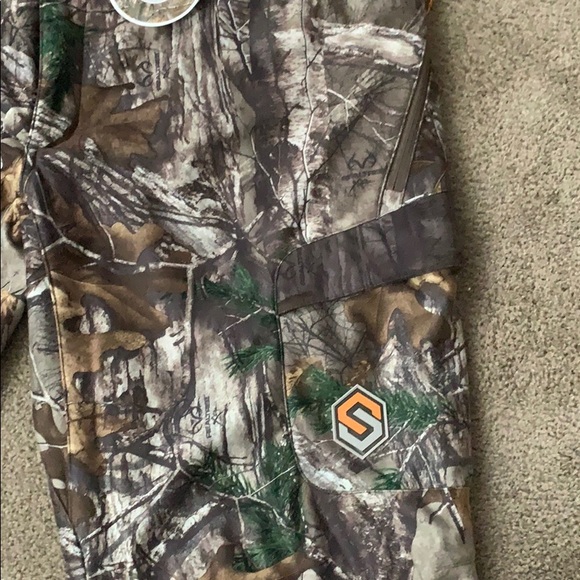 Mens 2XL Scentlok Camo Pants - Picture 2 of 4